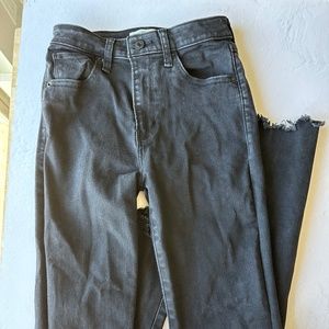 Abercrombie & Fitch Black Skinny Jeans